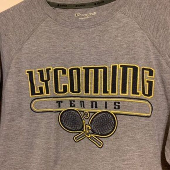 Lycoming College Tennis Size Medium T-Shirt - Picture 2 of 4
